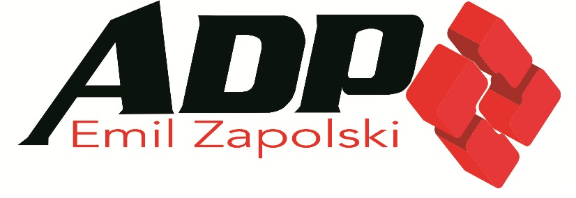 ADP Emil Zapolski - bramy garażowe, automatyka do bram szlabany i domofony
